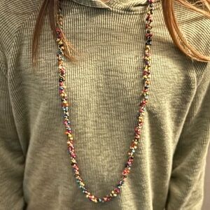 🌺 Colorful necklace